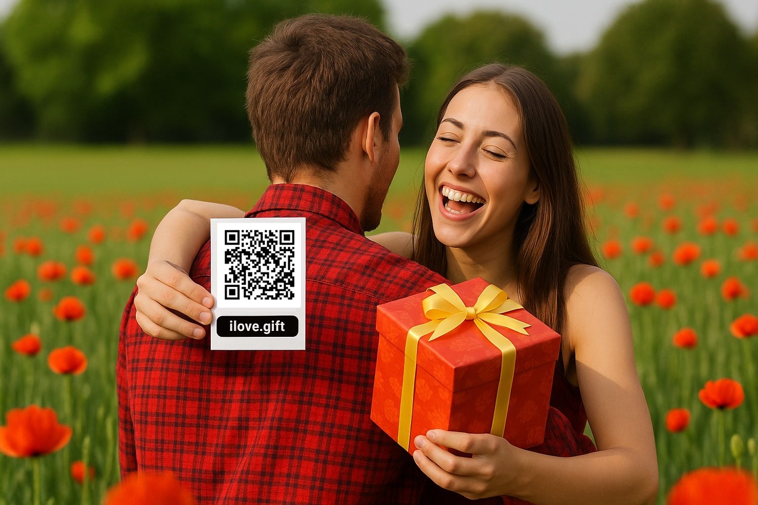 Painel de criacao de QR Code dinamico